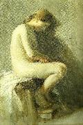 Anders Zorn modellstudie France oil painting artist